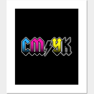 CMYK Posters and Art